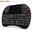 Rii i8X Mini Kabellos Tastatur Touchpad Mausrad Wireless Keyboard Backlit QWERTY