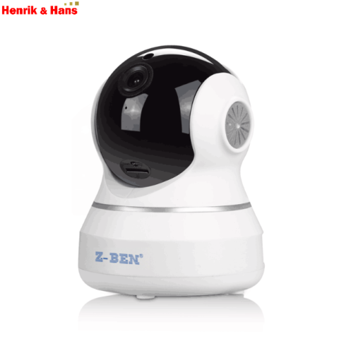 Z-Ben HD 1,0MP 1280x720P WLAN IP Kamera Funk Netzwerk Überwachungskamera Camera