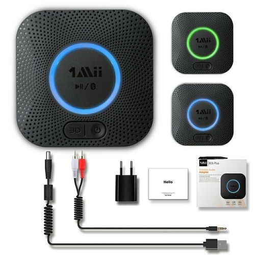 1Mii B06 Plus 2020 Bluetooth 5,0 3D Sound HIFI Audio Empfänger Apt-X-LL Netzteil