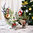 Mini-Weihnachtsbaumschmuck mit 5 verschiedene Sorten