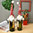 Weinflaschen-Dekoration,Ornamente, 2 Stück