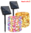 LED Solar Kupferdraht Lichterkette 12M / 120LED Außen Beleuchtung Wasserdicht