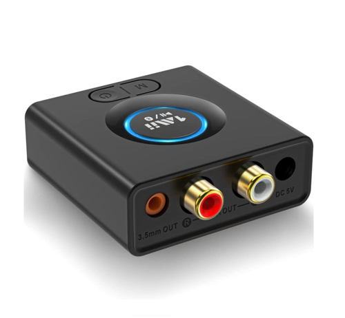 1Mii ML200 Audio Bluetooth 5,0 Empfänger Adapter mit Bass-Modus Audio Receiver