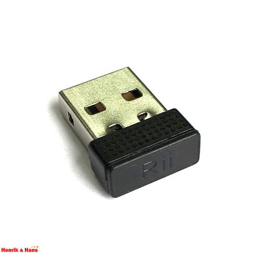 Rii USB-Empfänger Funk-Dongle für K22